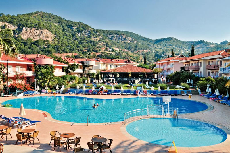 Oludeniz Ölüdeniz Turquoise Hotel - Hotel Spa in Oludeniz