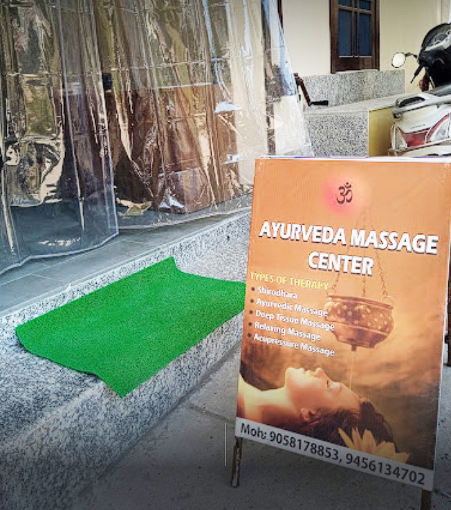 Om Ayurveda Massage Centre Rishikesh