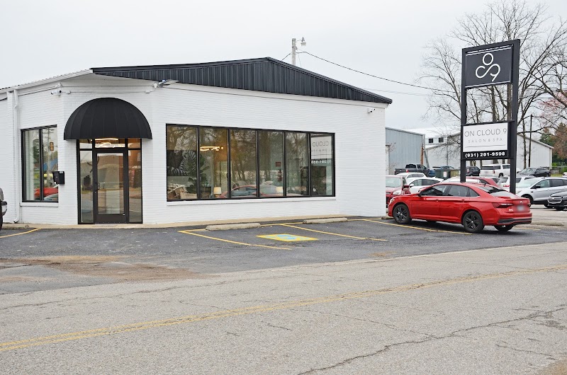 On Cloud 9 Salon and Spa Lawrenceburg - Day Spa in Lawrenceburg