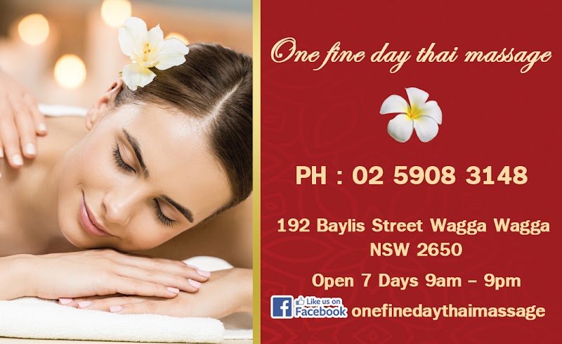 One Fine Day Thai Massage Wagga Wagga - Day Spa in Wagga Wagga