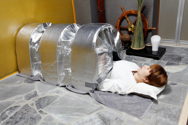 Onkatsu Health & Acupuncture Salon Nukumori Niihama City - Day Spa in Niihama City