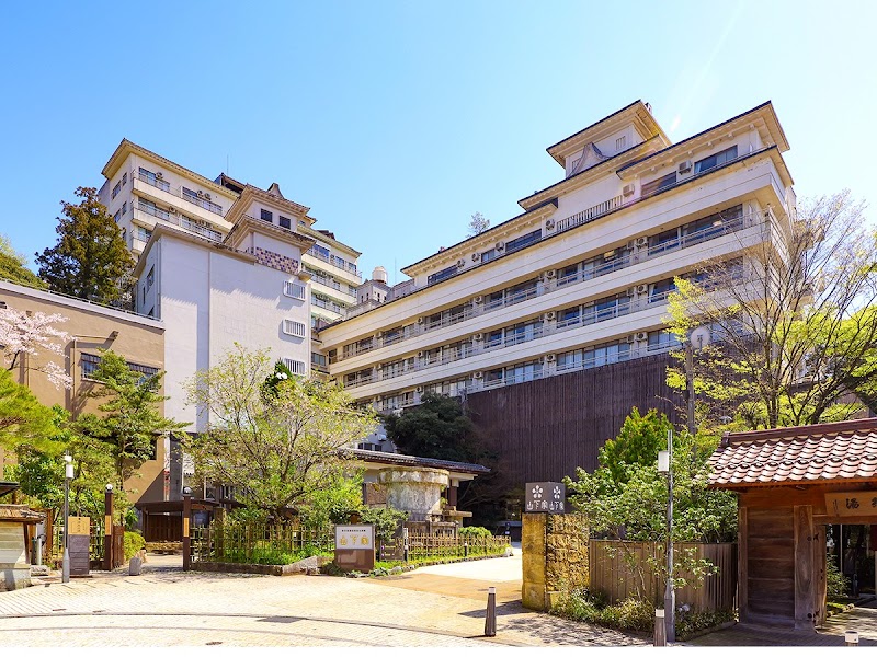 Ooedo Onsen Monogatari Yamashitaya Kaga City - Thermal Spa in Kaga City