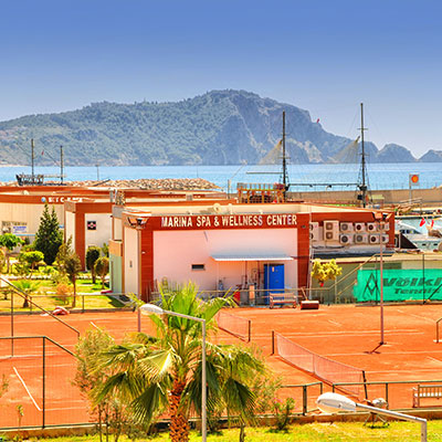 Orient Marina Vip Hamam Alanya - Day Spa in Alanya