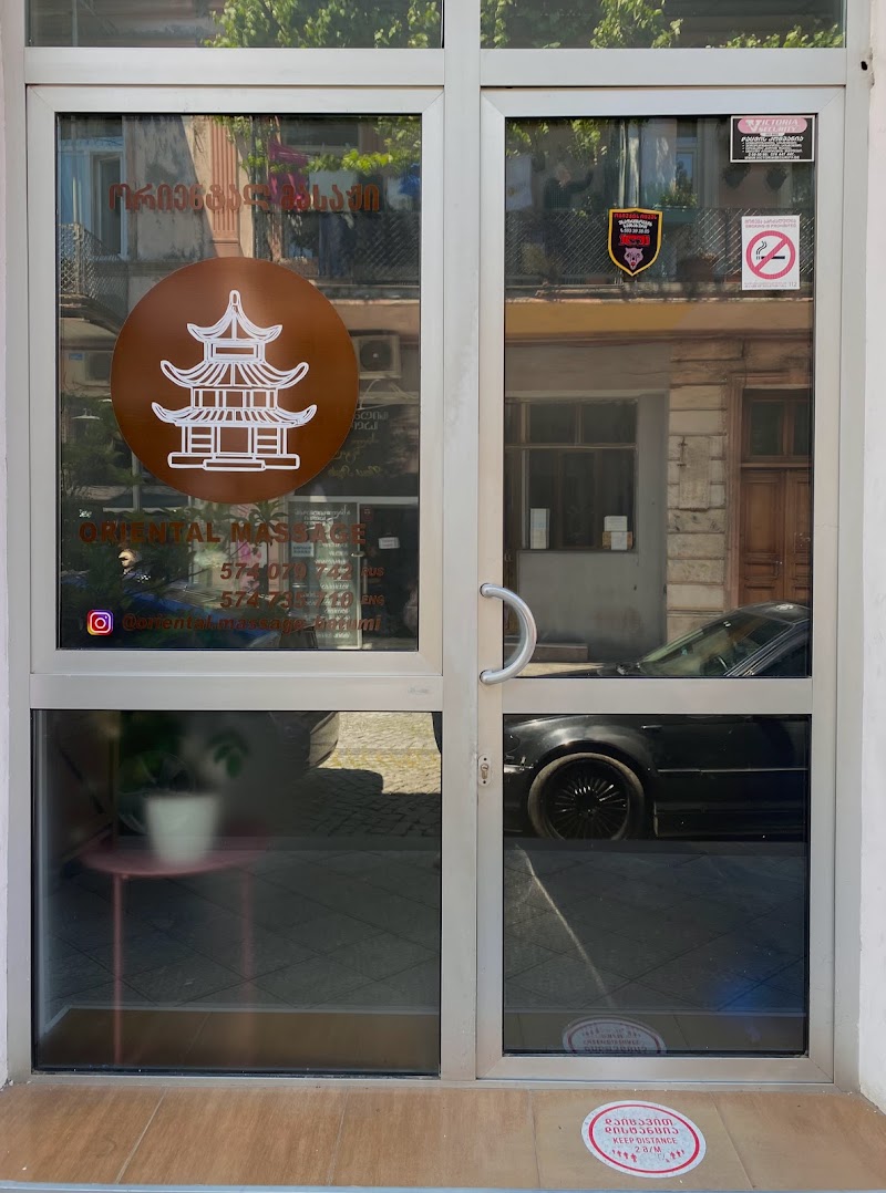 Oriental massage Batumi - Day Spa in Batumi