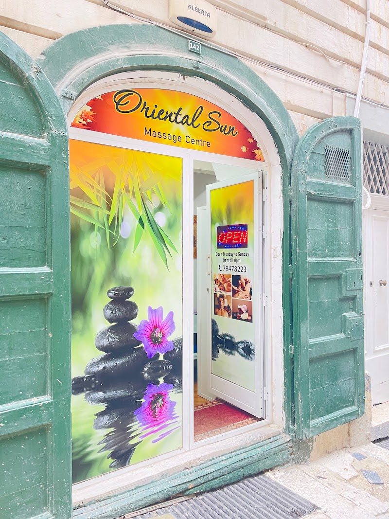 Oriental Sun massage center Valletta
