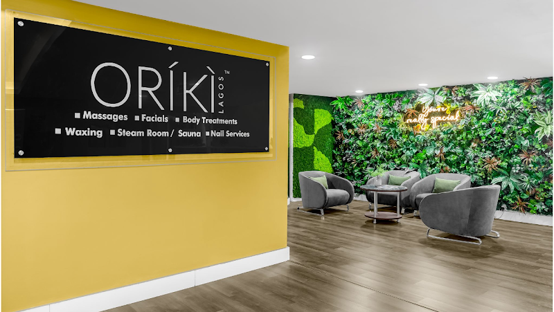 ORIKI Spa & Products @ Lagos Continental Hotel