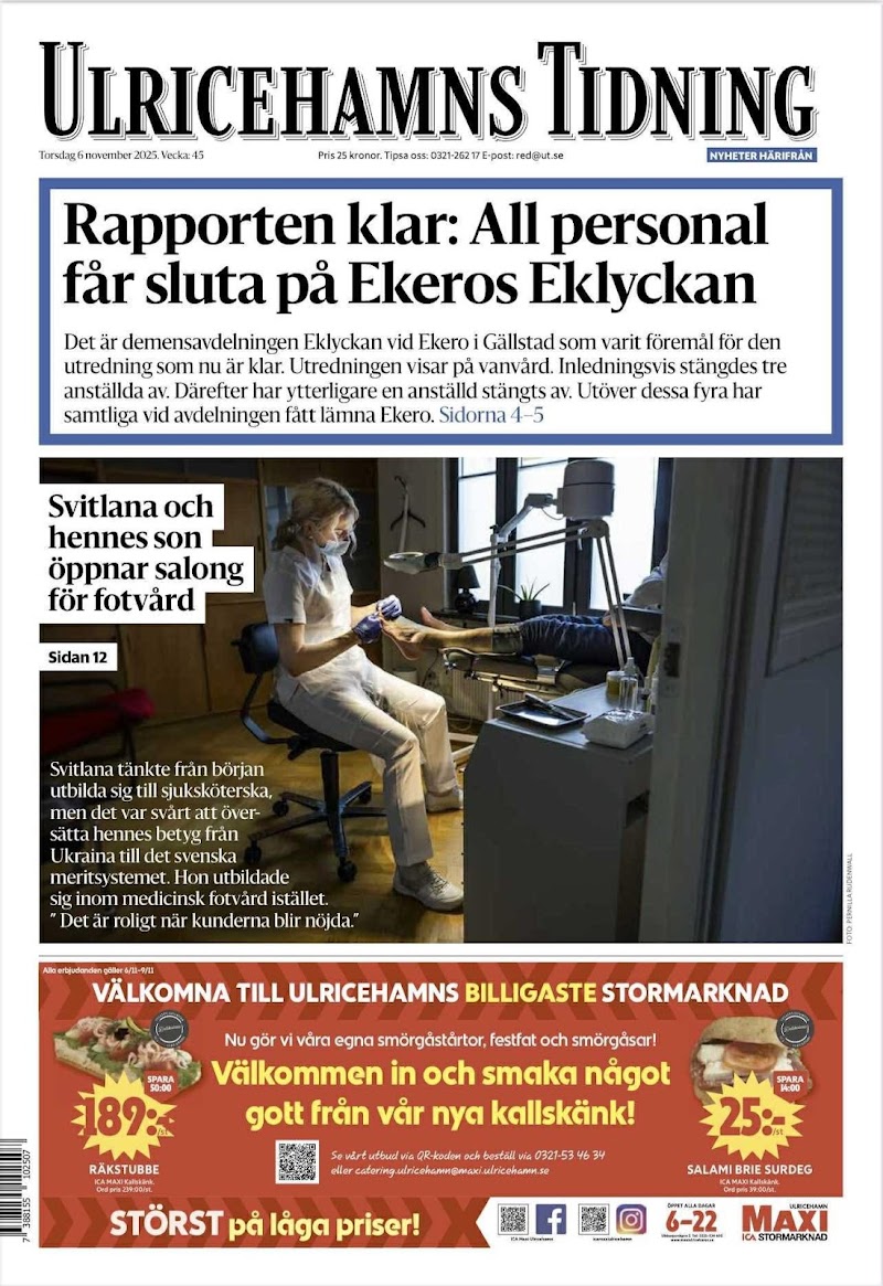 Orvars massage & kroppsvård Ulricehamn - Day Spa in Ulricehamn