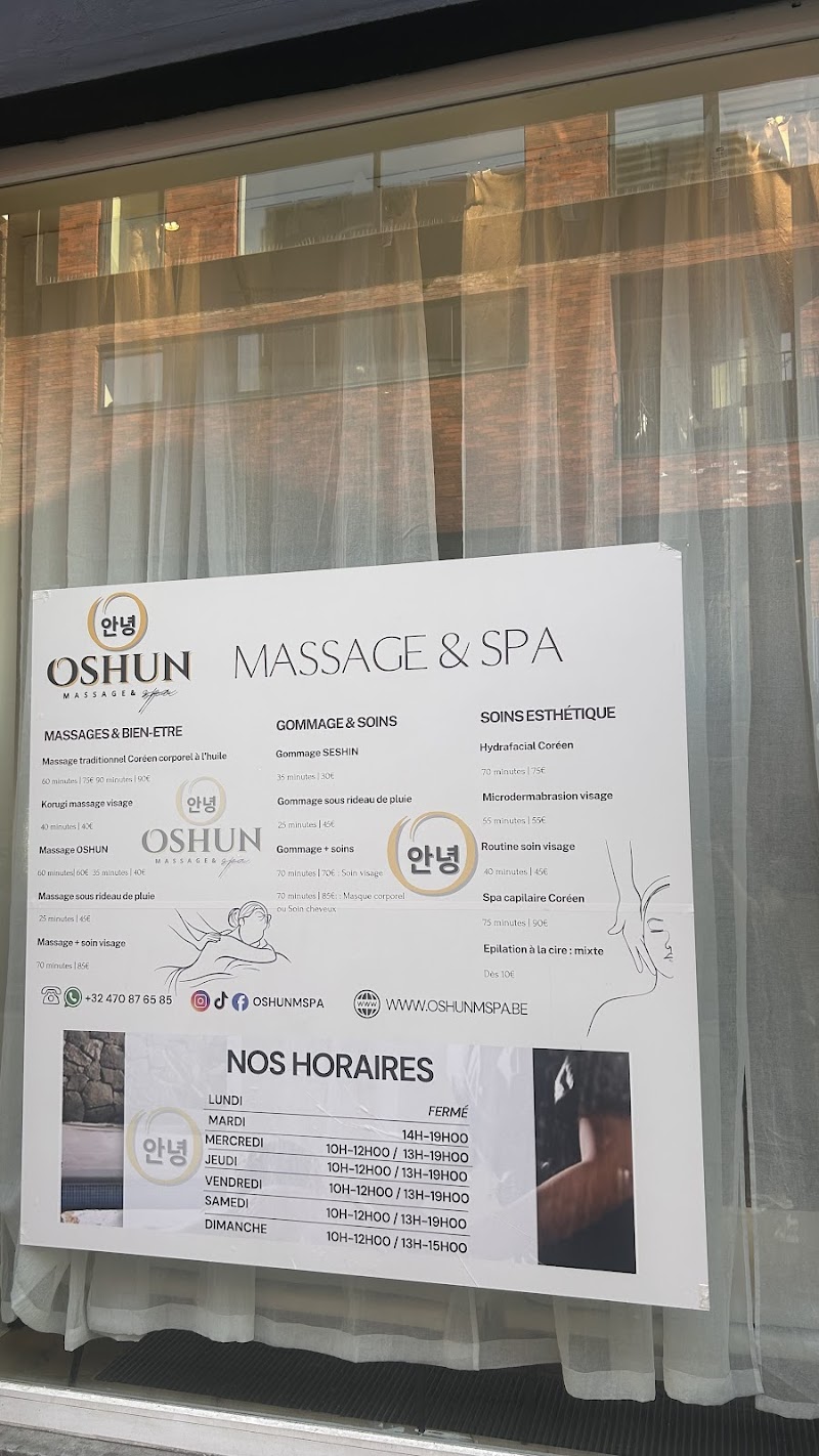 Oshun, Massage & spa Coréen Charleroi - Day Spa in Charleroi