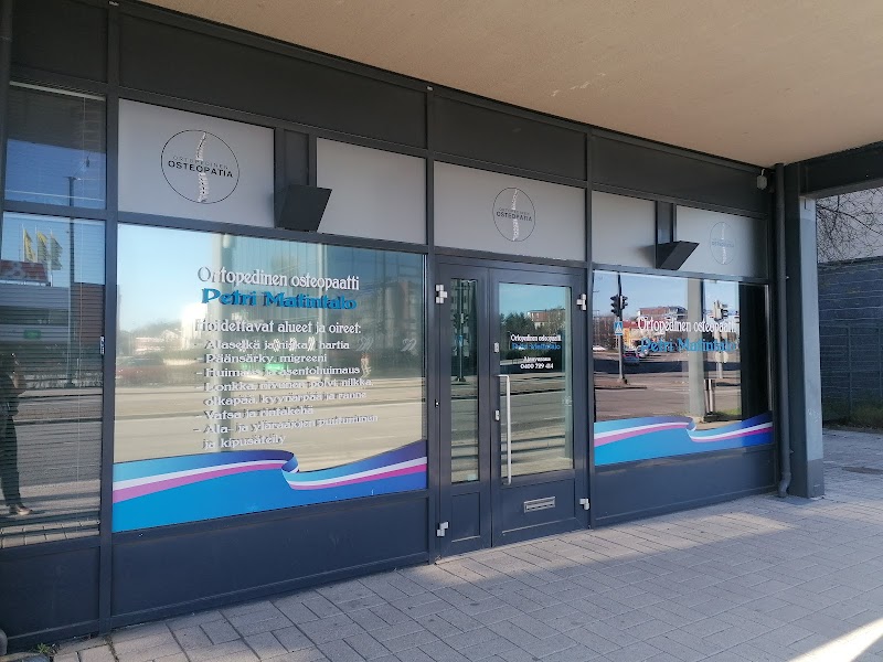 Osteopaatti Matintalo Petri Raisio - Day Spa in Raisio