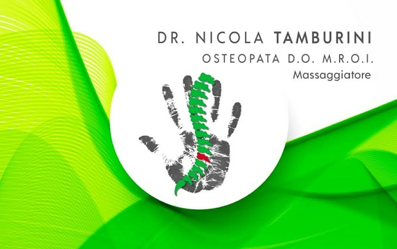 Osteopatia Dott. Nicola Tamburini Rimini - Day Spa in Rimini