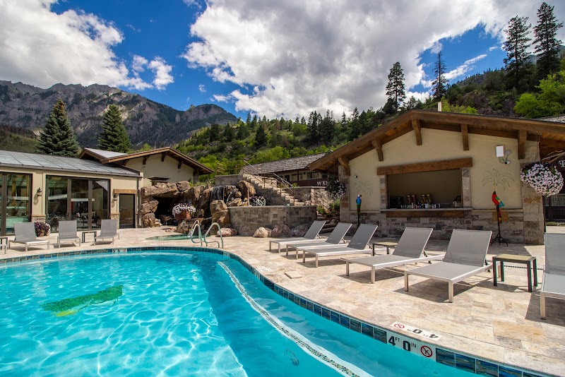 Ouray CO Hotel & Hot Springs by Twin Peaks Lodging Telluride - Thermal Spa in Telluride