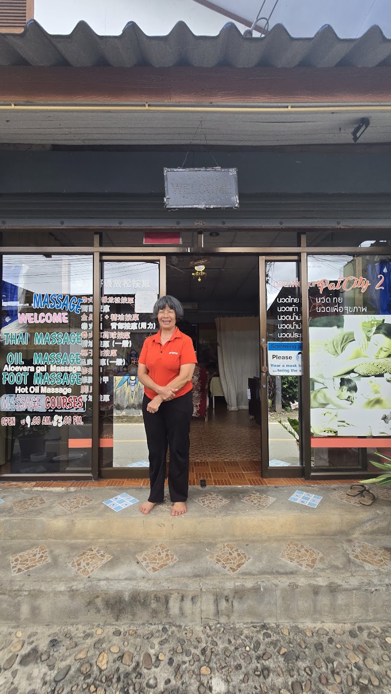 Pai City 2 Massage - Day Spa in Pai