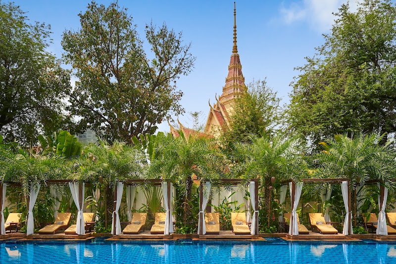 Palace Gate Hotel & Resort by EHM Phnom Penh - Resort Spa in Phnom Penh