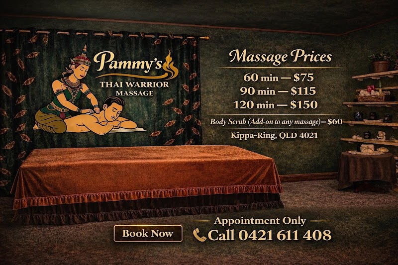 Pammy's Thai Massage Brisbane - Day Spa in Brisbane