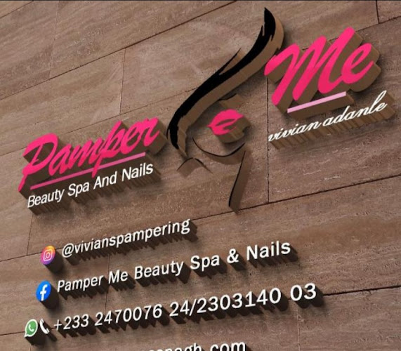 Pamper Me Beauty Spa and Nails La Dade-Kotopon