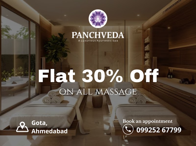 Panchveda Spa Ahmedabad - Day Spa in Ahmedabad