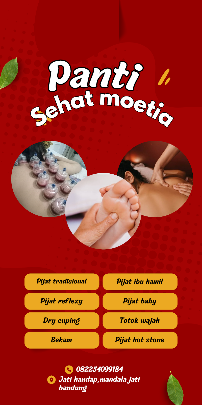 Panti Sehat Moetia Bandung Kota - Wellness Retreat in Bandung Kota