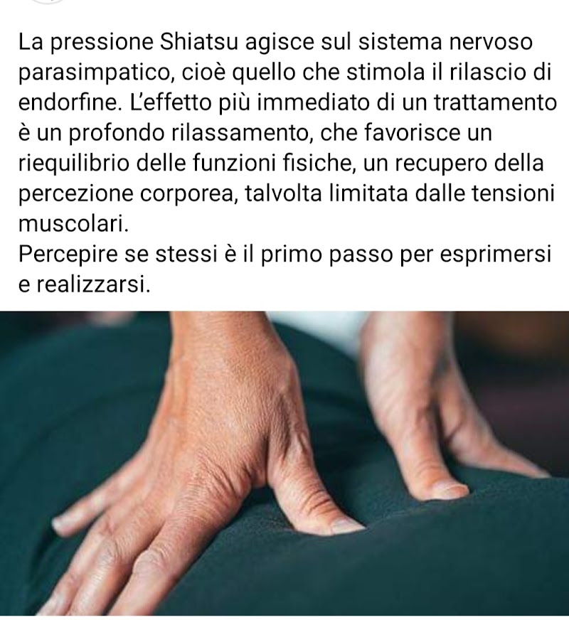 Paola Giro trattamenti shiatsu San Vito al Tagliamento - Day Spa in San Vito al Tagliamento