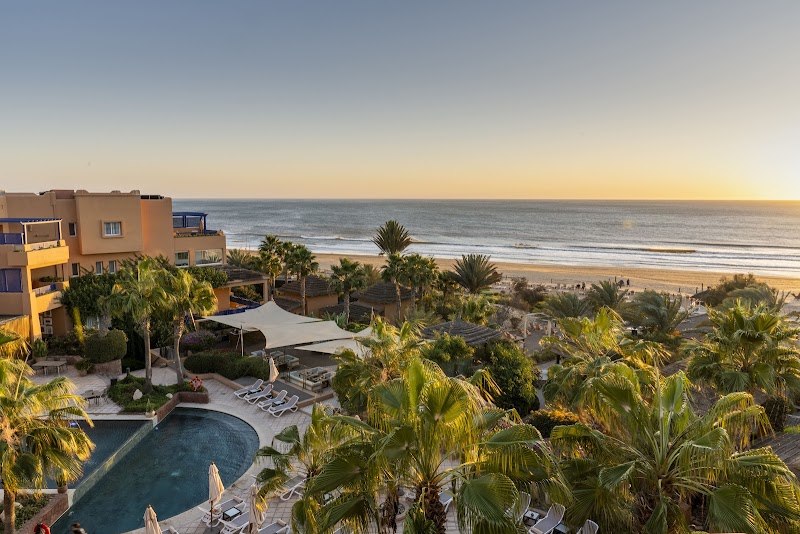 Paradis Plage Surf Yoga & Spa Agadir - Hotel Spa in Agadir