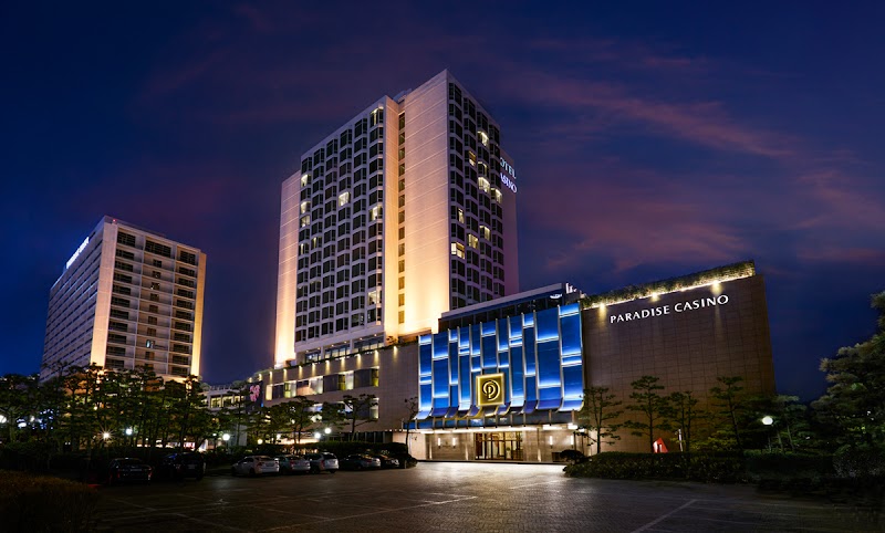 Paradise Hotel Busan - Hotel Spa in Busan