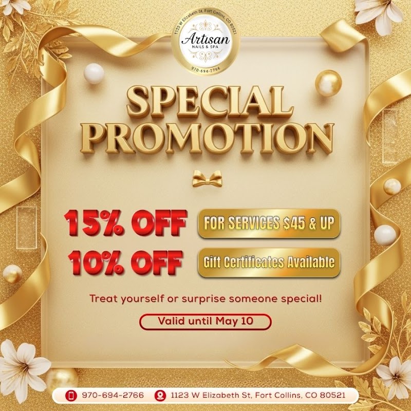 Paradise Nails & Spa Fort Collins - Day Spa in Fort Collins