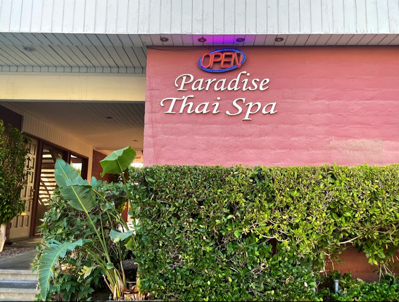 Paradise Thai Spa Palm Springs - Day Spa in Palm Springs