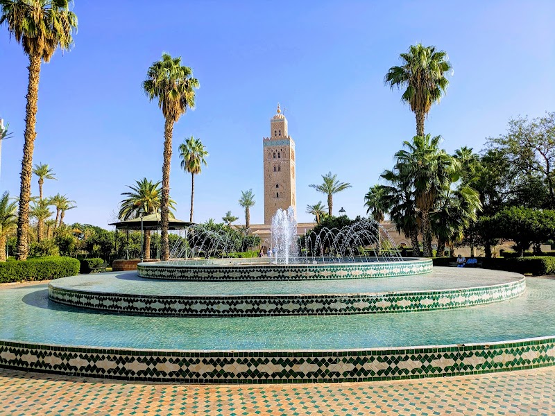 Parc Lalla Hassna Bab Agnaou - Day Spa in Bab Agnaou