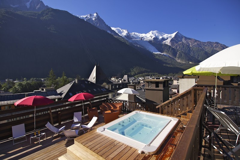 Park Hotel Suisse & Spa Chamonix - Hotel Spa in Chamonix