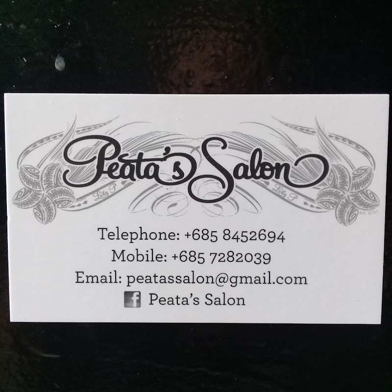 Peata's Salon Apia