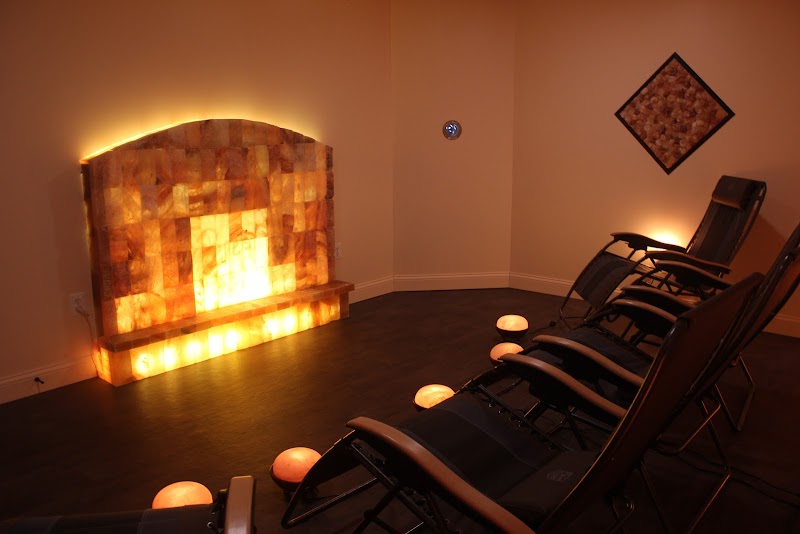 Pepe's Salt Spa, Crystals and Stones Garden City - Wellness Retreat in Garden City