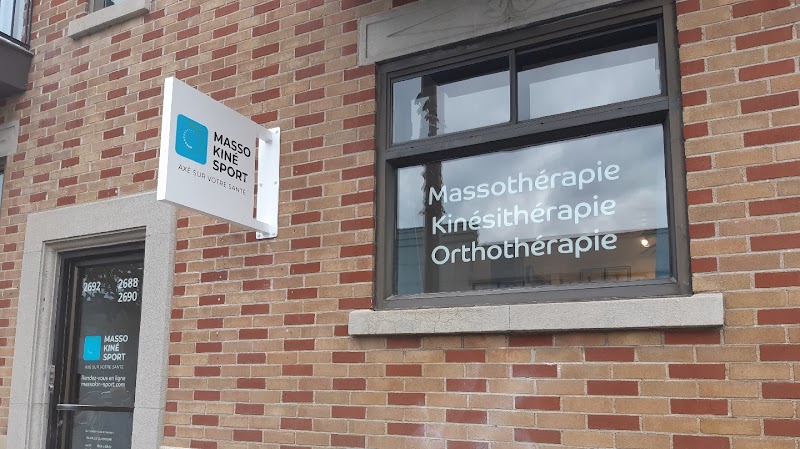 Permanence Sport massage Montréal - Day Spa in Montréal