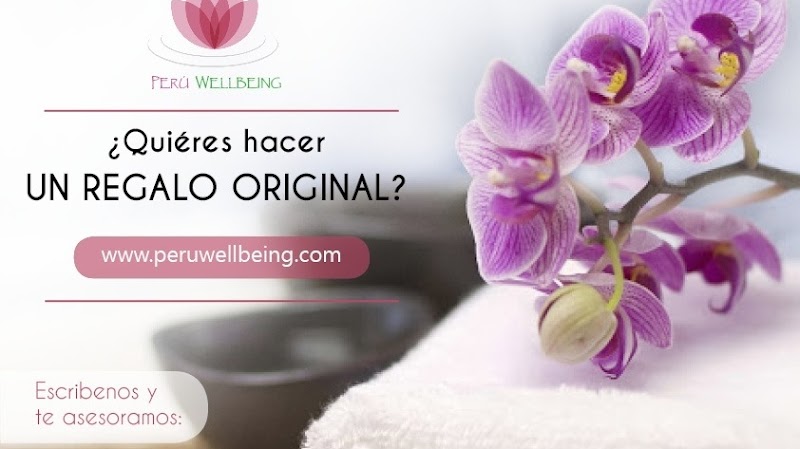 Perú Wellbeing - Massage Miraflores Lima - Medical Spa in Lima
