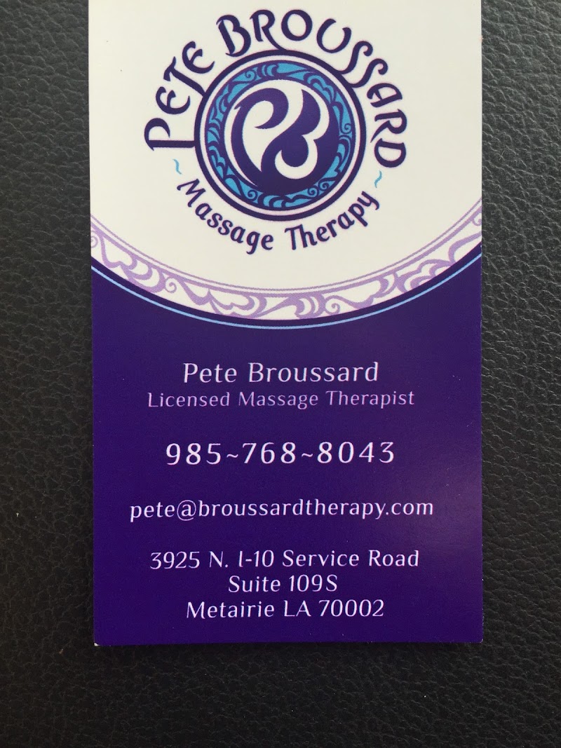 Pete Broussard Massage Therapy Metairie - Day Spa in Metairie