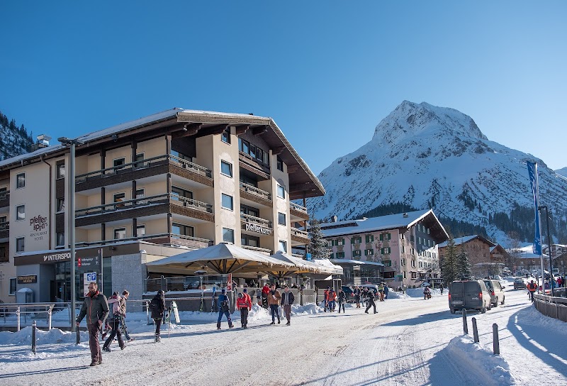 Pfefferkorn's Hotel Lech - Hotel Spa in Lech