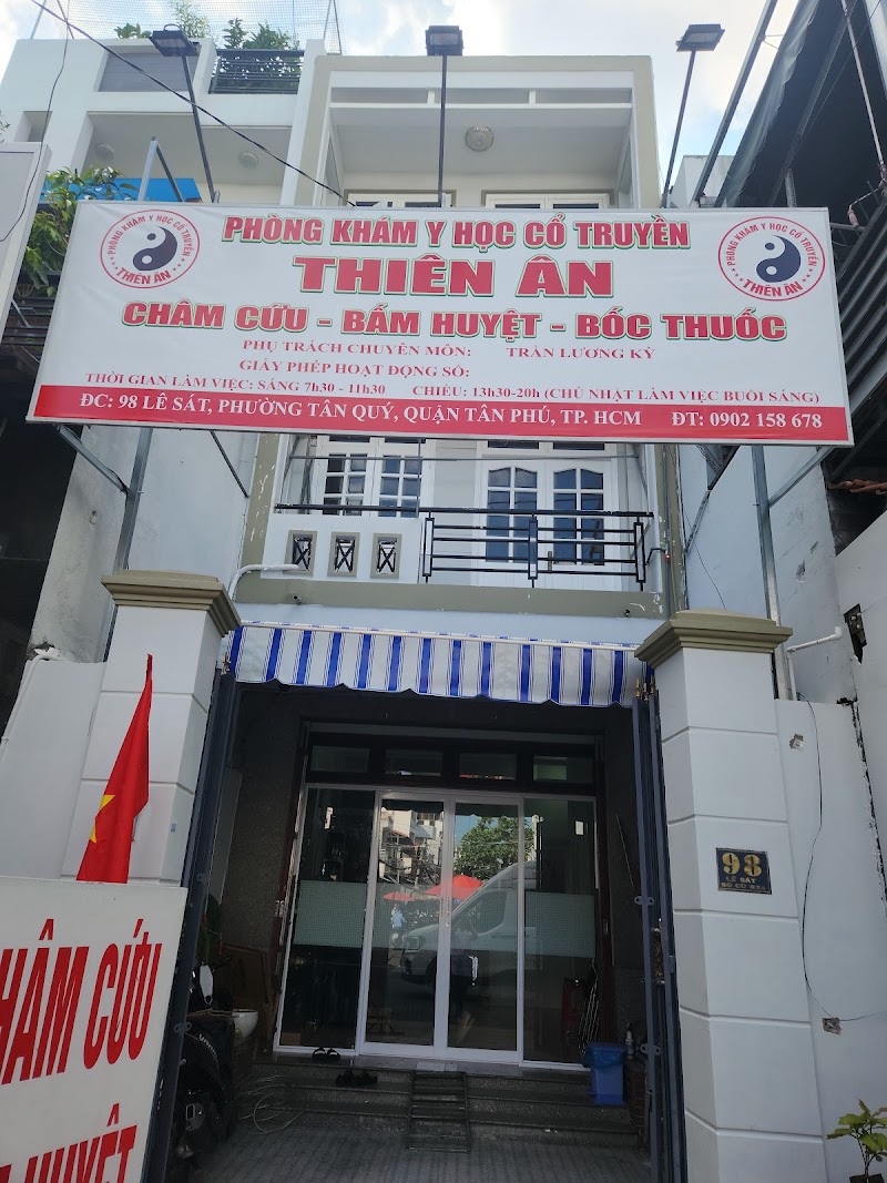 Phòng Châm cứu - Bấm huyệt Thiện Ân Quận Bình Tân - Wellness Retreat in Quận Bình Tân