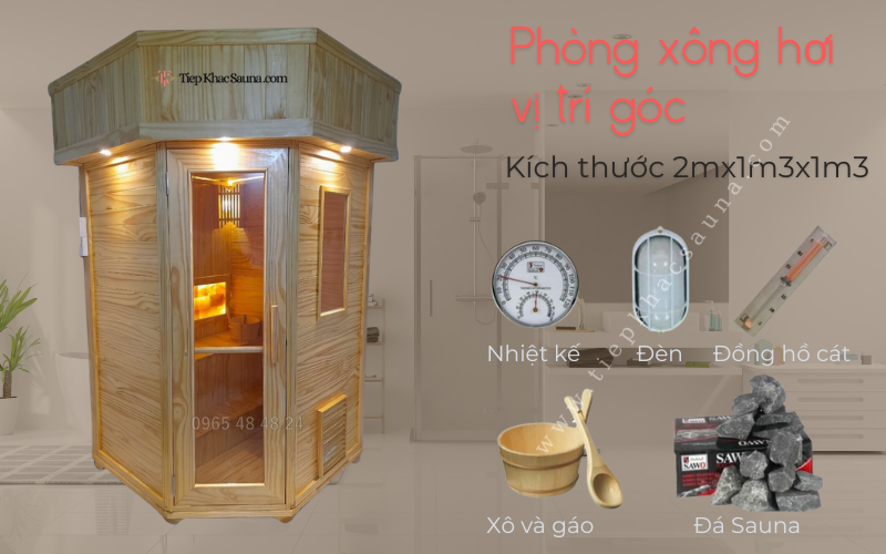 Phòng Xông Hơi Gia Đình Tiệp Khắc Sauna Huyện Bình Chánh - Wellness Retreat in Huyện Bình Chánh