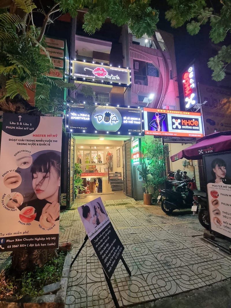 Phun Xăm thẩm mỹ đẹp Q7 Quận 7 - Day Spa in Quận 7