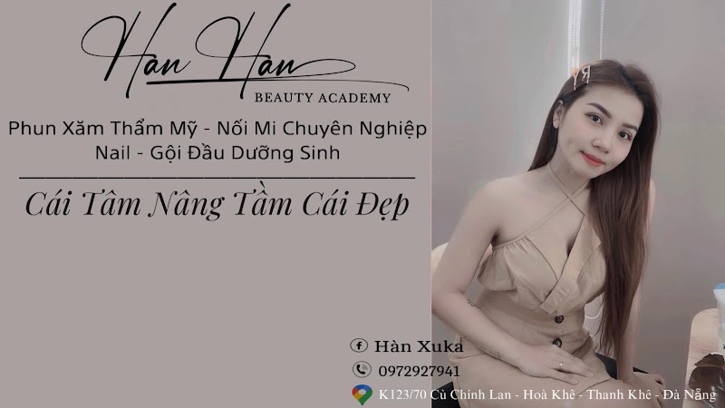 Phun Xam Tham My Han Han Beauty Academy Quận Thanh Khê - Day Spa in Quận Thanh Khê