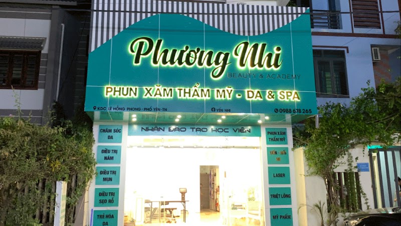 Phương Nhi Beauty and Academy Thị Xã Phổ Yên - Day Spa in Thị Xã Phổ Yên