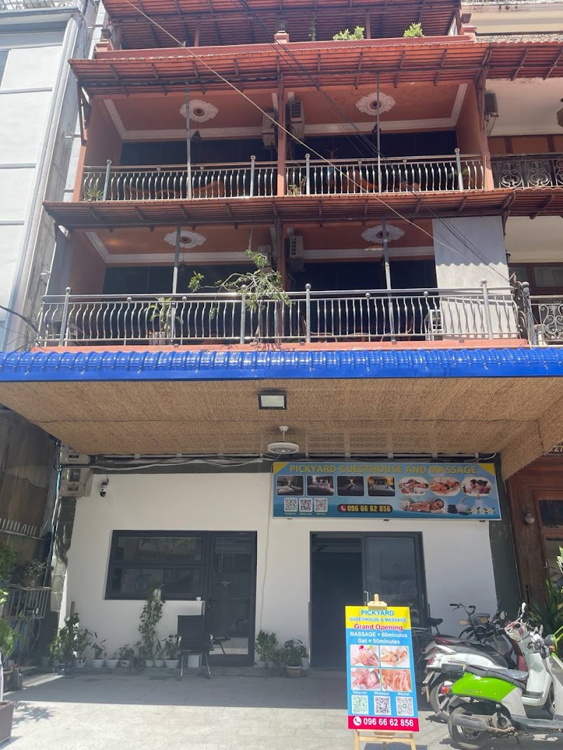 Pickyard Massage Phnom Penh