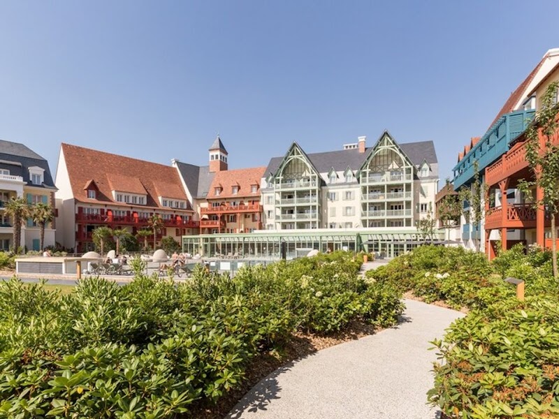 Pierre & Vacances Premium Presqu'Ile de la Touques Deauville - Resort Spa in Deauville