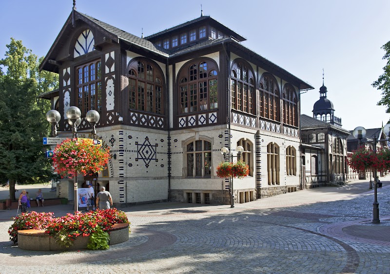 Pijalnia Wód Mineralnych Szczawno-Zdrój - Day Spa in Szczawno-Zdrój
