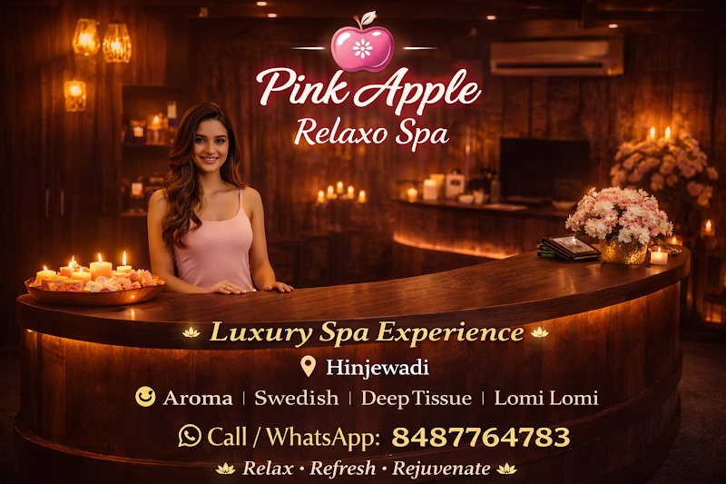 Pink Apple Relaxo Spa-Hinjewadi Pimpri-Chinchwad - Day Spa in Pimpri-Chinchwad