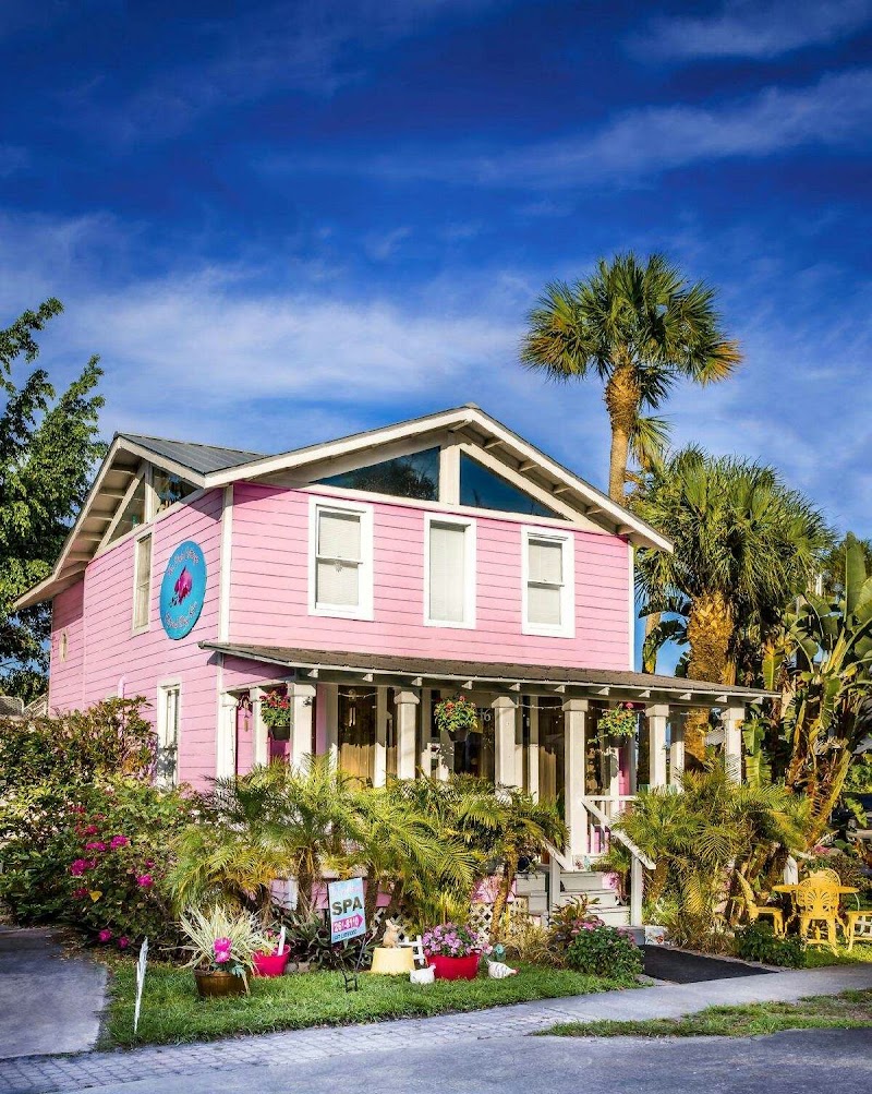 Pink Cottage of Jensen Day Spa and Beautique Jensen Beach - Day Spa in Jensen Beach