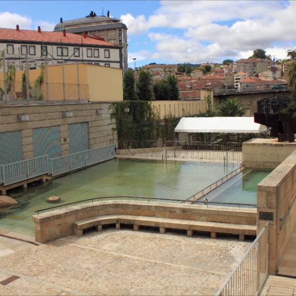 Piscina termal As Burgas Ourense - Day Spa in Ourense