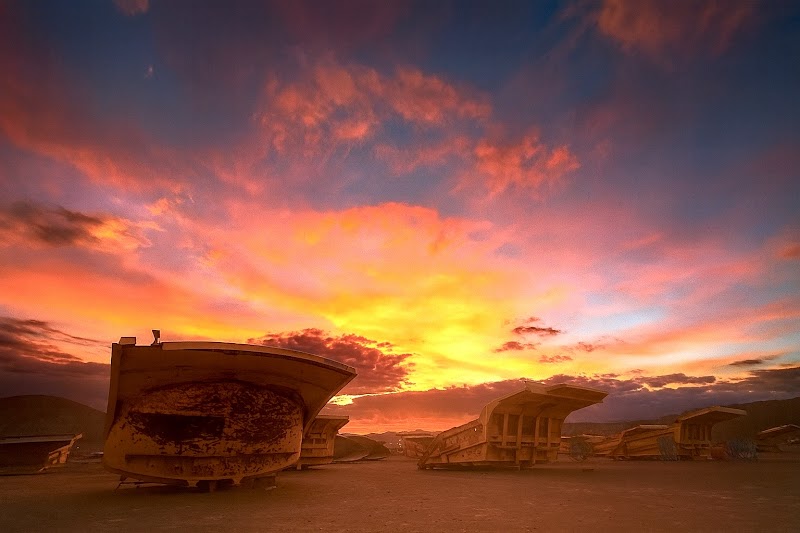 Planta SX-EW. Minera Gaby SpA Sierra Gorda - Day Spa in Sierra Gorda