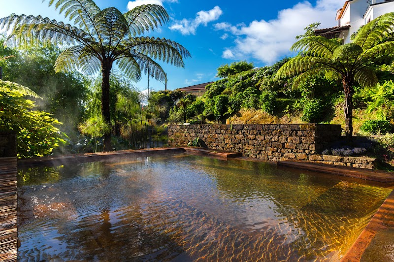 Poça da Dona Beija Azores - Thermal Spa in Azores