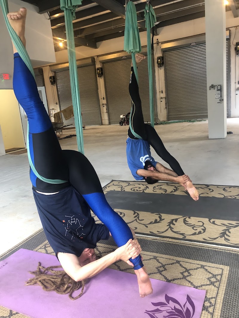 Point Wellness AntiGravity Spa.Yoga.Aerial Fitness and Natural Health St. John
