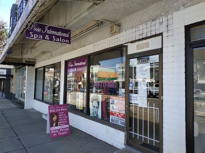 Poise International Spa and Salon Vancouver - Day Spa in Vancouver