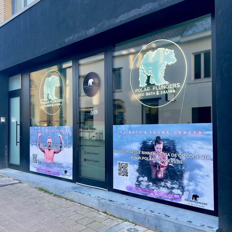 Polar Plungers Ice Bath & Sauna Tervuren - Wellness Retreat in Tervuren